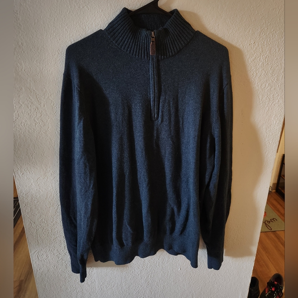 Eddie Bauer Quarterzip Pullover